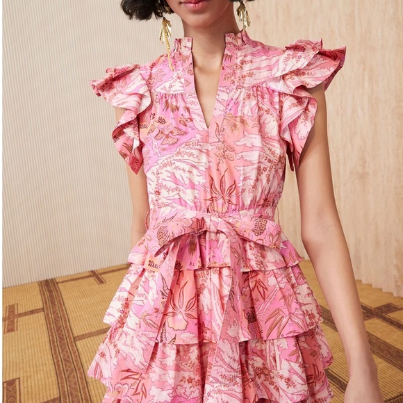 Lulua Dress in Camellia - Picture 3 of 5